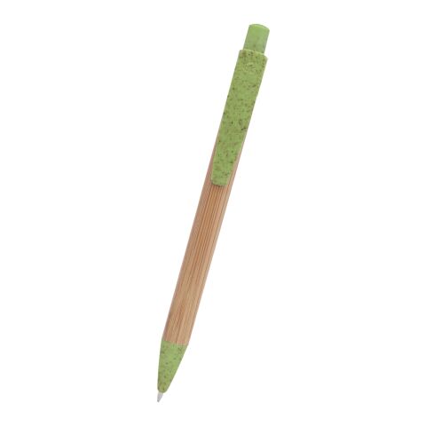 Bamboo Wheat Writer Pen Lime/Black | No Imprint | not available | not available