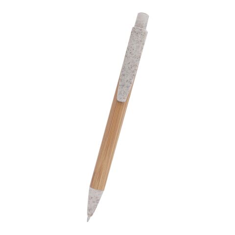Bamboo Wheat Writer Pen Beige | No Imprint | not available | not available