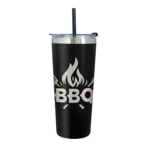 24 Oz. Full Color Colma Basics Tumbler Black