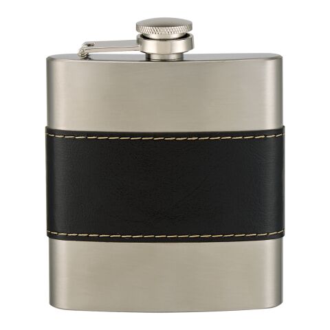 6 Oz. McCarty Flask Black | No Imprint | not available | not available