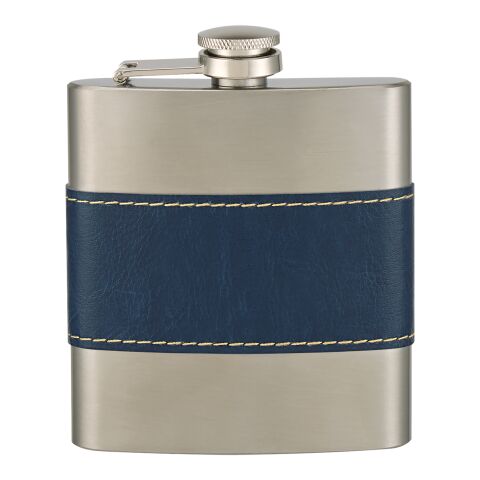6 Oz. McCarty Flask Navy Blue