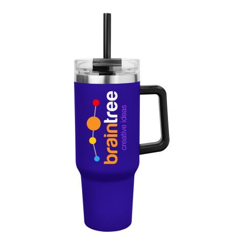 40 OZ. FULL COLOR INTREPID STAINLESS STEEL TUMBLER Purple | No Imprint | not available | not available