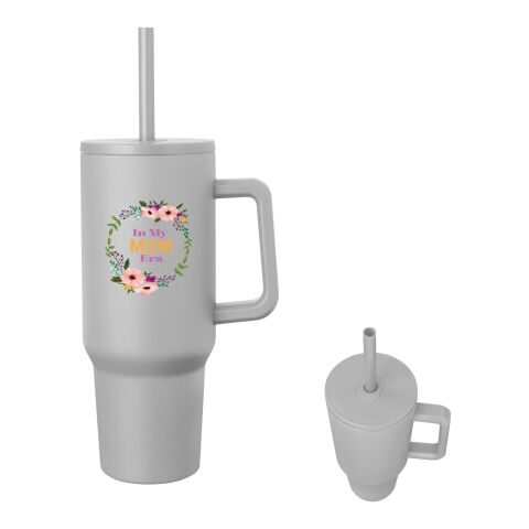 40 Oz. Full Color Jackson Intrepid Stainless Steel Tumbler Gray | No Imprint | not available | not available