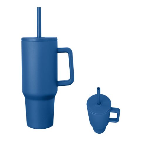 40 Oz. Jackson Intrepid Stainless Steel Tumbler Royal Blue