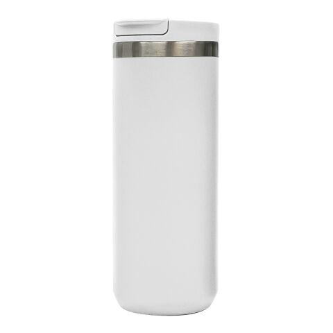 18 Oz. Full Color Sienna Stainless Steel Bottle White | No Imprint | not available | not available