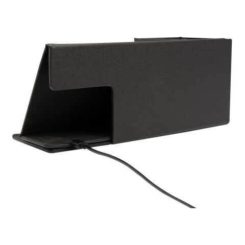 Wireless Charging Desk Organizer With Dry Erase Board Black | No Imprint | not available | not available