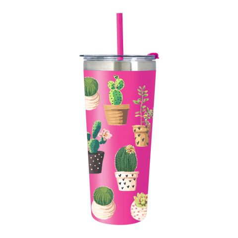 24 Oz. Full Color Colma Tumbler Fuchsia | No Imprint | not available | not available