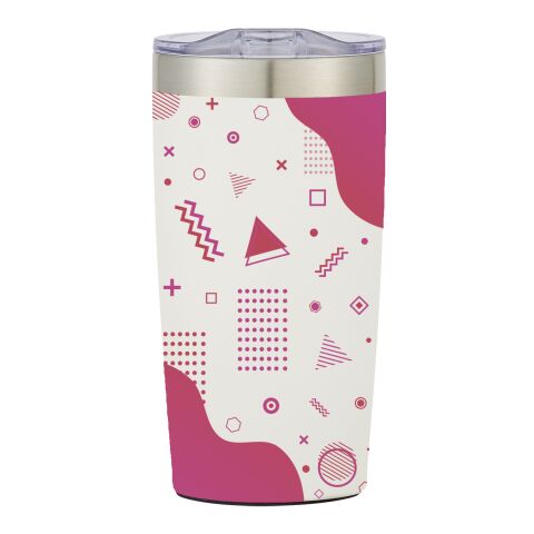 20 Oz. Full Color Two-Tone Himalayan Tumbler White