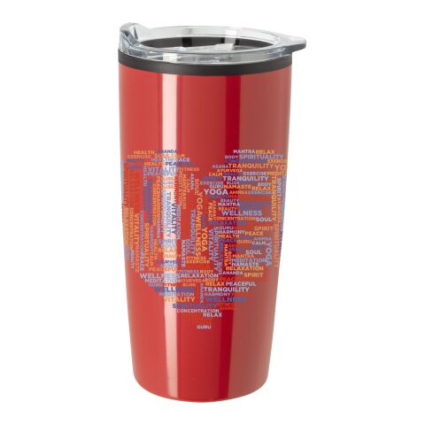 20 Oz. Full Color Elate Himalayan Tumbler 4 Color Process | Wrap | 10.87 Inches × 6.50 Inches