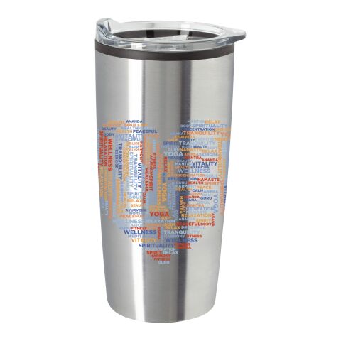 20 Oz. Elate Himalayan Tumbler With Stuffer And Custom Box Silver | No Imprint | not available | not available