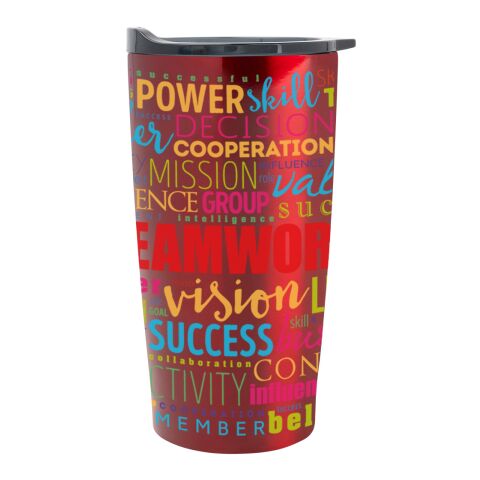 20 Oz. Full Laser Himalayan Tumbler Metallic Red