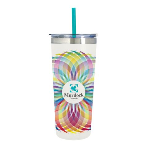 24 Oz. Full Color Colma Basics Tumbler White | No Imprint | not available | not available