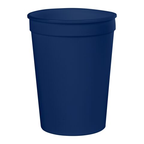 12 Oz. Full Color Big Game Stadium Cup Navy Blue | No Imprint | not available | not available