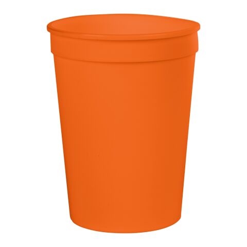12 Oz. Full Color Big Game Stadium Cup Orange | No Imprint | not available | not available