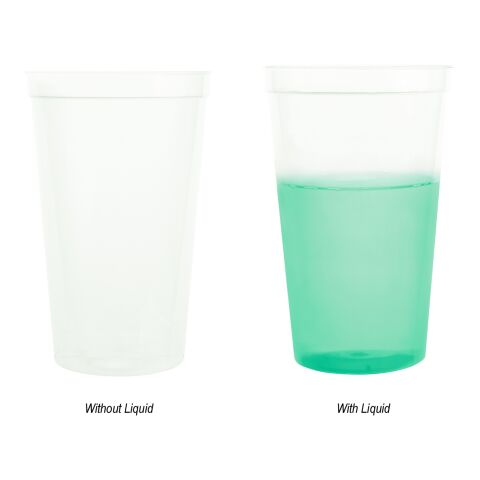 22 OZ. Full Color Mood Stadium Cup Frost Green | No Imprint | not available | not available