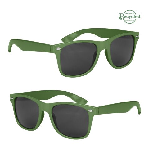 Full Color Malibu Sunglasses Kelly Green | No Imprint | not available | not available