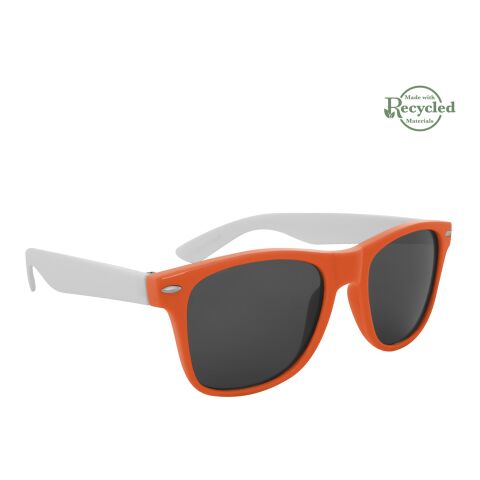 Colorblock Malibu Sunglasses Orange | No Imprint | not available | not available