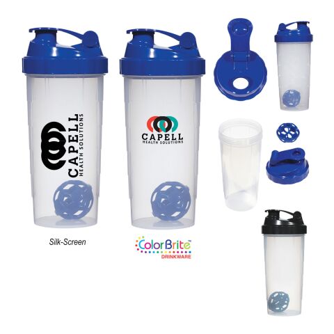 24 Oz. Shake-It-Up Bottle Blue | No Imprint | not available | not available