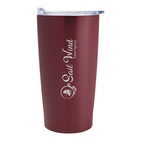 20 Oz. Himalayan Tumbler With Custom Window Box Maroon