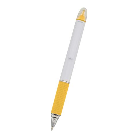 Sayre Highlighter Pen White Yellow | No Imprint | not available | not available