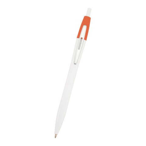 Lenex Dart Pen White-Orange | No Imprint | not available | not available