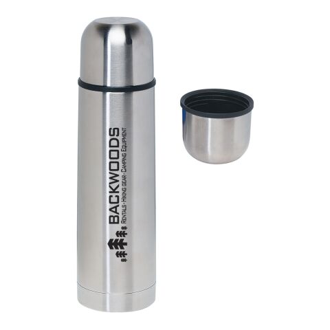 16 Oz. Stainless Steel Thermos Silver | No Imprint | not available | not available