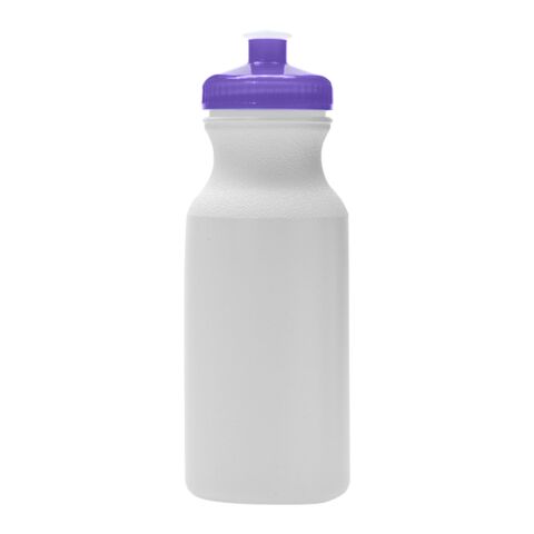 20 Oz. Hydration Water Bottle Purple | No Imprint | not available | not available
