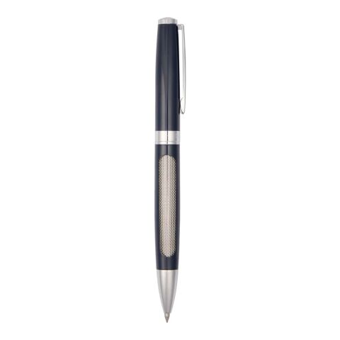 Luxe Recycled Stainless Steel Ballpoint Standard | Navy | No Imprint | not available | not available