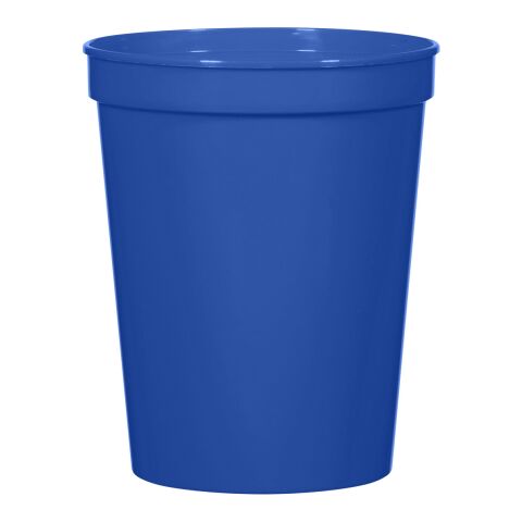 16 Oz. Full Color Big Game Stadium Cup Matte Blue | No Imprint