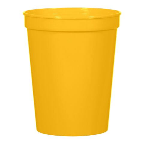 16 Oz. Full Color Big Game Stadium Cup Yellow | No Imprint | not available | not available