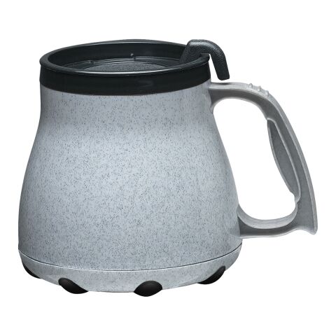 16 Oz. Low Rider Desk Mug Granite | No Imprint | not available | not available