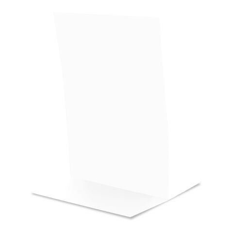 Stick&#039;n Glide Table Topper Display 8 3/10&quot; x 11 7/10&quot; White | No Imprint | not available | not available