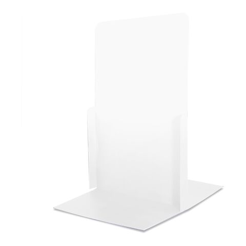 Stick'n Glide Table Topper Display 8 3/10" x 11 7/10" White