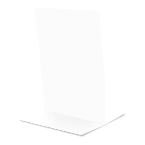 Stick'n Glide Table Topper Display 5 4/5" x 8 3/10" White | No Imprint | not available | not available
