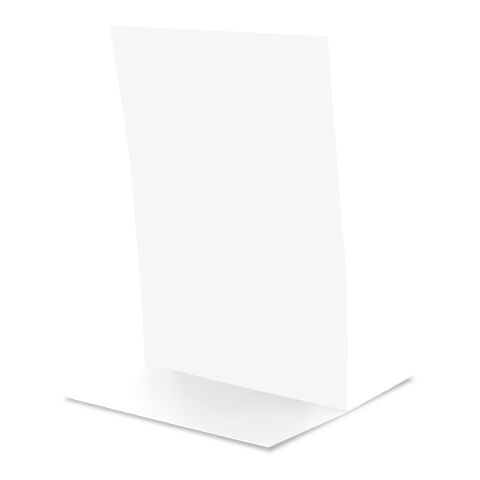 Stick&#039;n Glide Table Topper Display 5 4/5&quot; x 8 3/10&quot; White | No Imprint | not available | not available