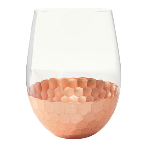 18 Oz. Florence Stemless Wine Cup Copper | No Imprint | not available | not available