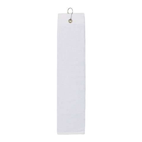 Folded Golf Towel White