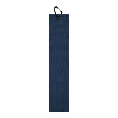 Devant Trifold Microscrubber Towel Navy Blue with White | No Imprint | not available | not available