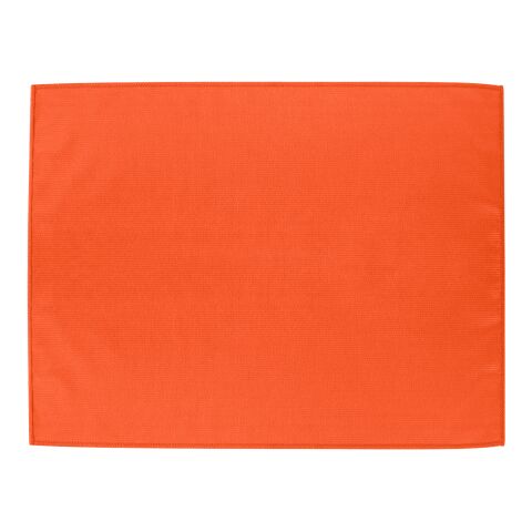 15"x18" Microfiber Rally Towel Orange
