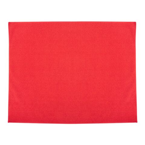 15&quot;x18&quot; Microfiber Rally Towel Red | No Imprint | not available | not available