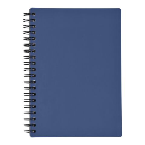 RUBBERY SPIRAL NOTEBOOK Blue | No Imprint | not available | not available
