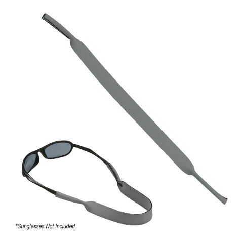 Sunglass Strap Gray | No Imprint | not available | not available