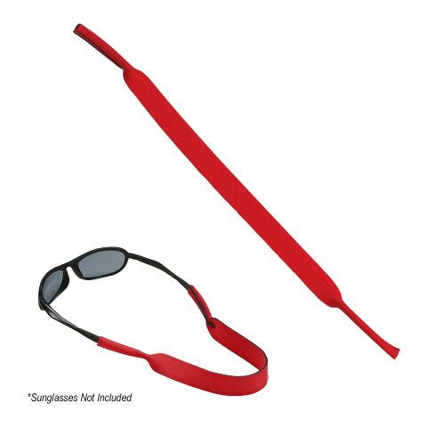 Sunglass Strap Red