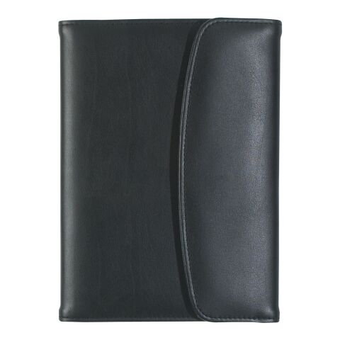 Leather Look 5&quot; x 7&quot; Portfolio Black | No Imprint | not available | not available