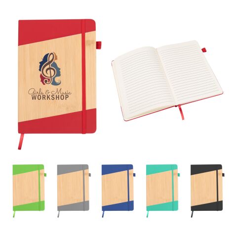 Bamboo Look Journal Red | No Imprint | not available | not available