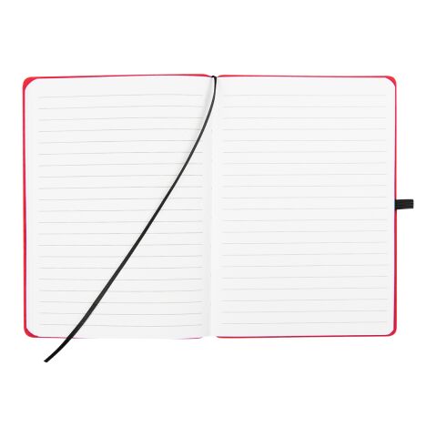 Book Club rPET Felt Notebook Red