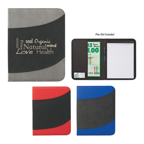Non-Woven Bubble Padfolio Royal Blue | No Imprint | not available | not available