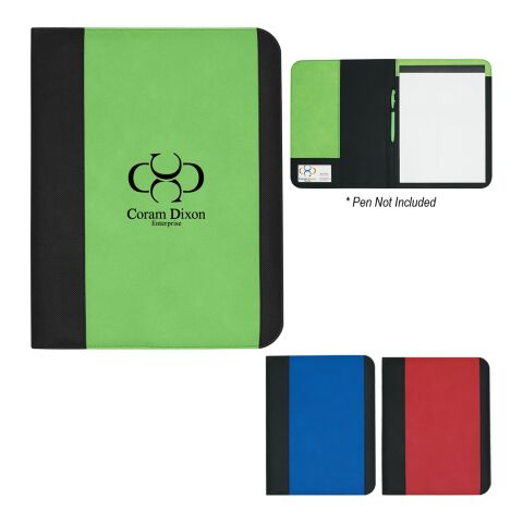 Non-Woven Large Padfolio Red | No Imprint | not available | not available