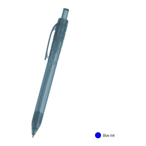 Oasis Bottle-Inspired Pen Matte Blue
