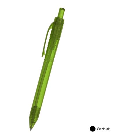 Oasis Bottle-Inspired Pen Transparent Green | No Imprint | not available | not available